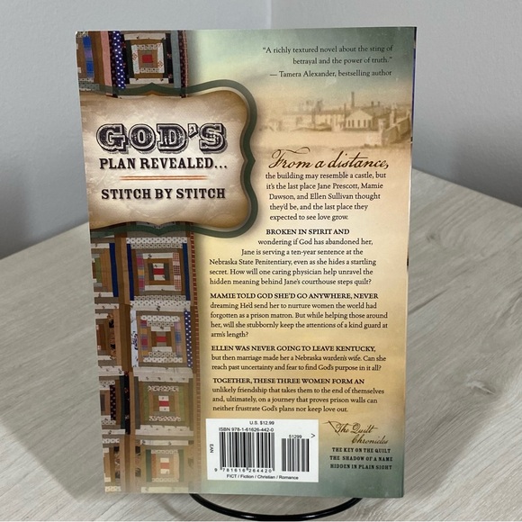 The Quilt Chronicles Vol 1–3 by Whitson (PB Set, 2012) – Christian Romance - Picture 5 of 12